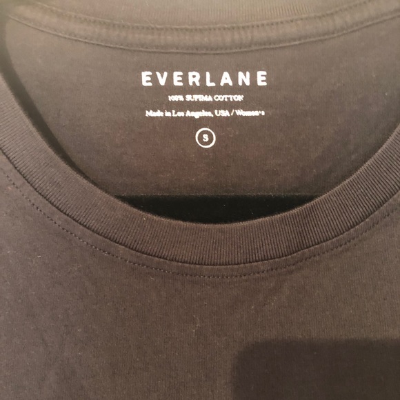 Lot of 3 Everlane Pocket Box-Cut Tees - Picture 6 of 8